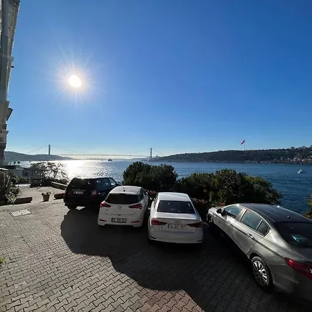 Apartman Bosphorus Waterfront Flat, Cengelkoey Isztambul