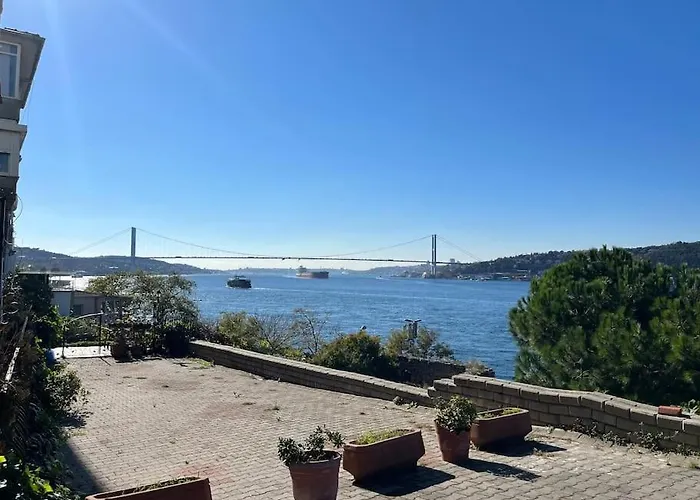 公寓 Bosphorus Waterfront Flat, Cengelkoey *